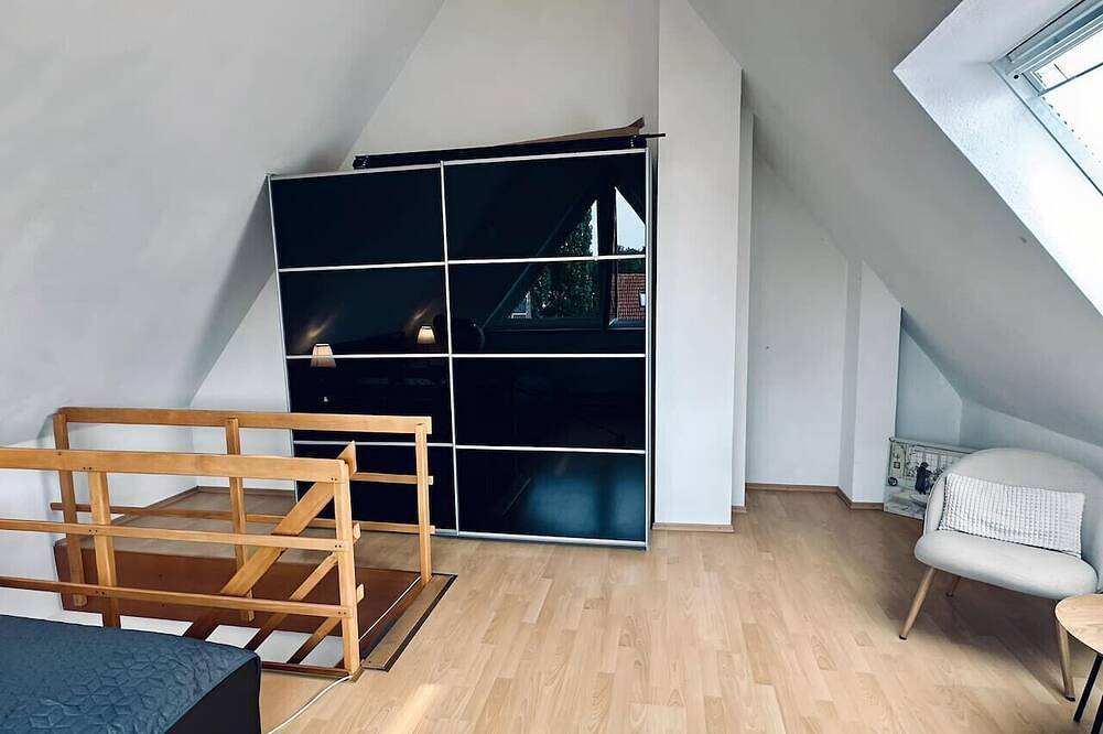 Ganze Wohnung, Fewo Am Waldhügelsee - mit Balkon und idealer Lage in Rheine, Münsterland