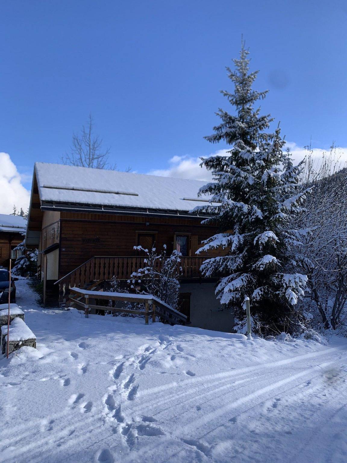 Hütte für 4 Personen in La Tania, Courchevel
