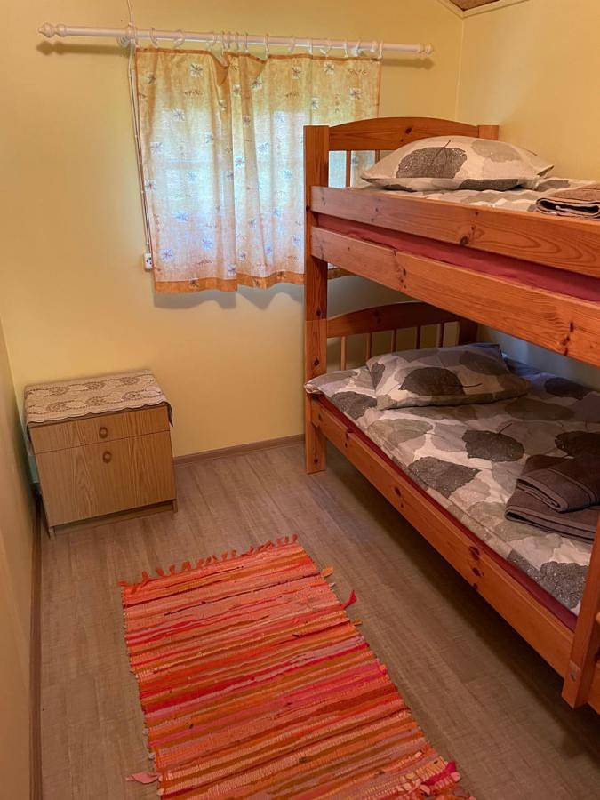 Lodge für 4 Personen, mit Terrasse und Garten sowie Ausblick in Estland - 4
