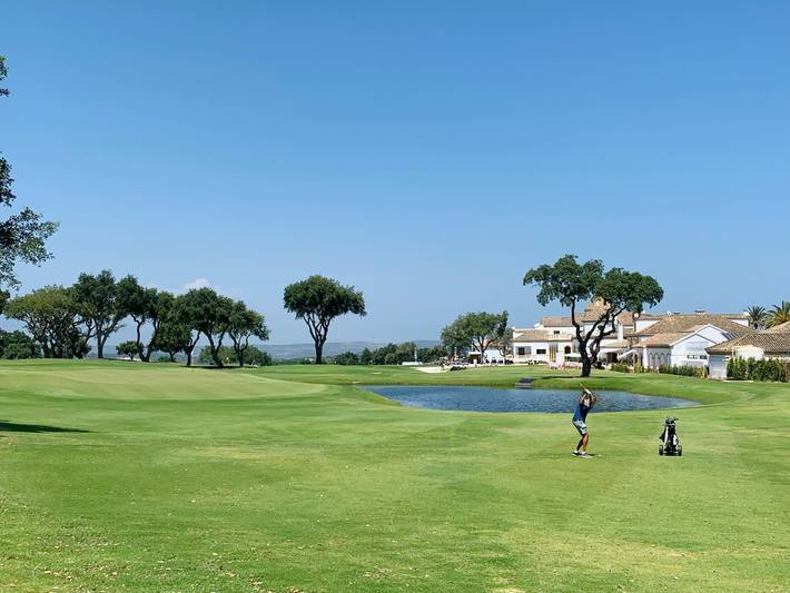 Maison de vacances pour 8 personnes, avec balcon/terrasse ainsi que vue sur l’océan et vue à San Roque