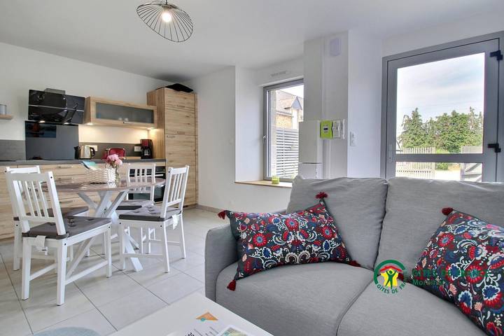 Gîte pour 4 personnes, avec terrasse à Séné - 2