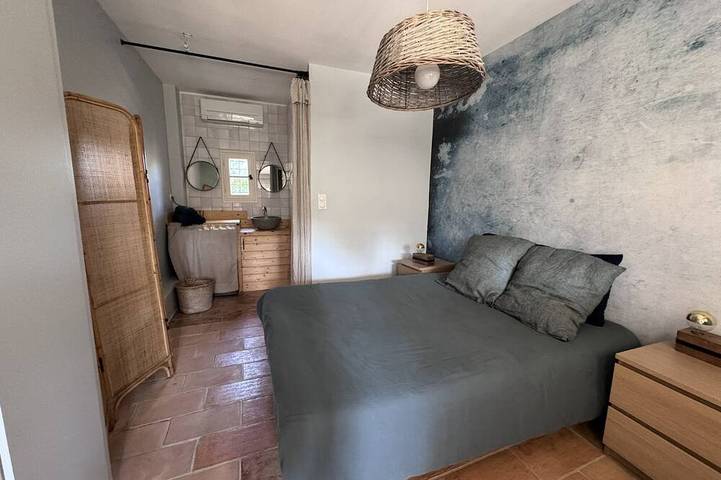 Location de vacances pour 10 personnes, avec jardin dans Pointe Des Chevaliers Hyeres - 4
