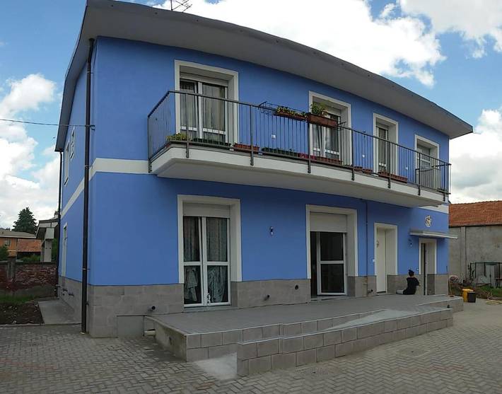 Casa vacanza per 5 persone, con Terrazza e Giardino nonché Panorama a Saronno