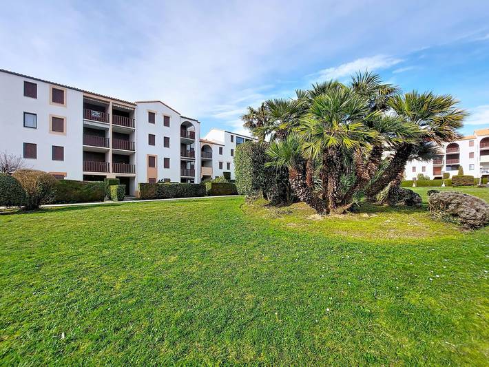 Appartement de vacances pour 4 personnes, avec balcon et jardin