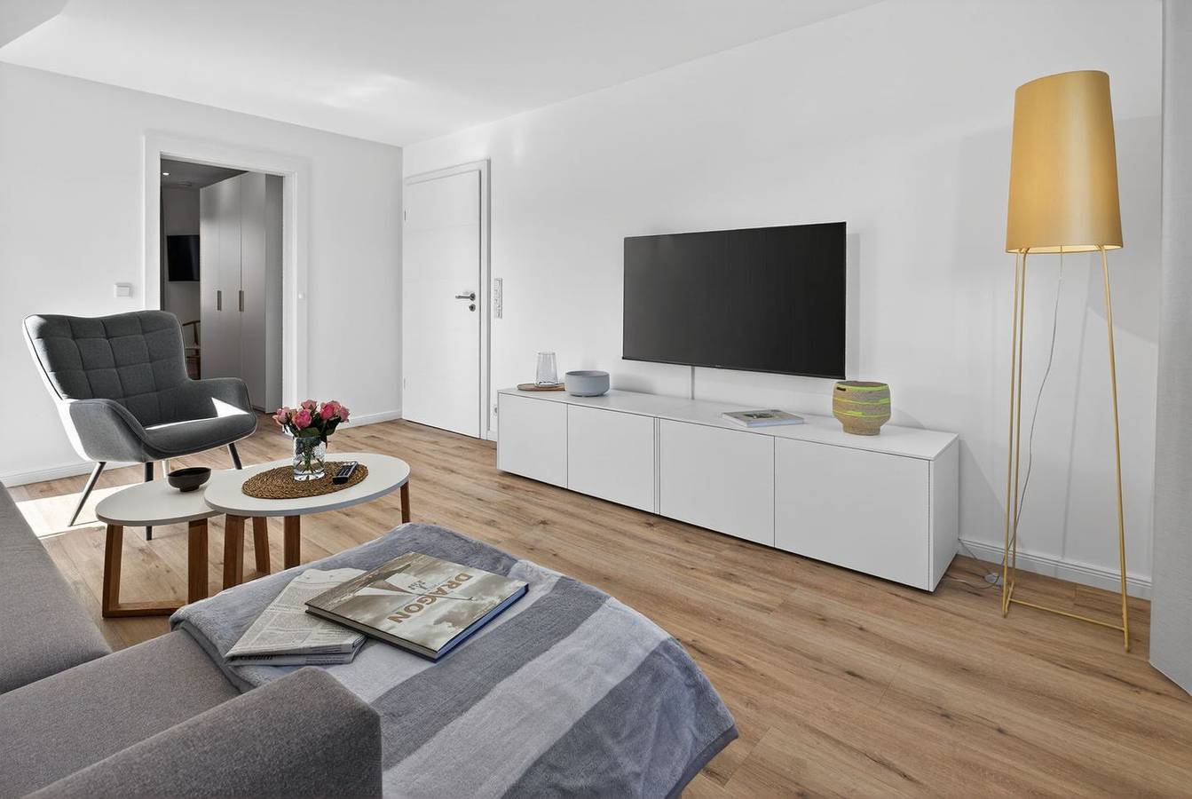 Appartement entier, Ferienwohnung Seezeichen 27 für entspannte Urlaubstage auf Norderney in Norderney