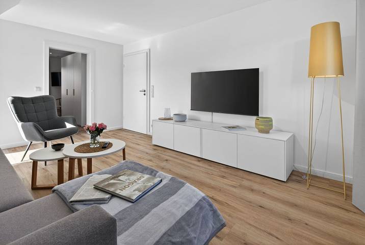 Ferienwohnung für 3 Personen, mit Balkon - 1