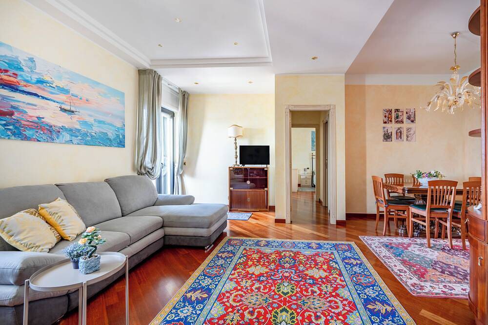 Ganze Wohnung, Elegante Wohnung mit Strand am Meer von Bari in Il Canalone, Bari