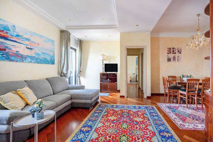 Ferienwohnung für 6 Personen, mit Balkon - 1