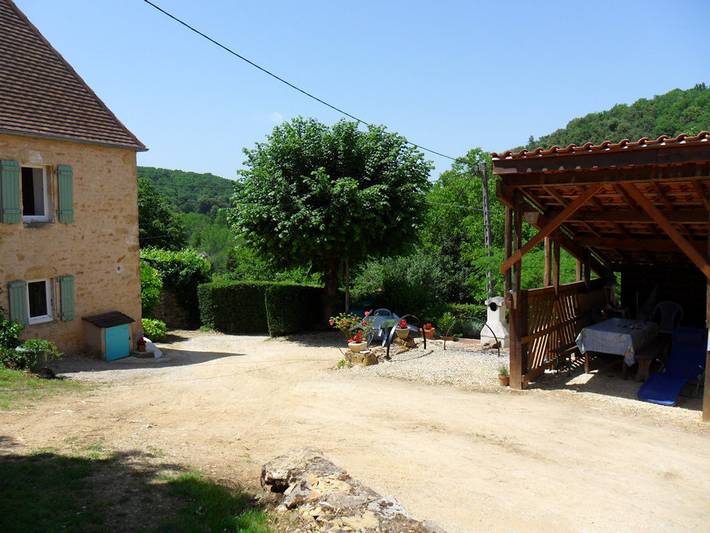 Gîte pour 5 personnes, avec jardin et terrasse