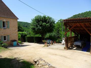 Gîte pour 5 personnes, avec terrasse et jardin à Groléjac