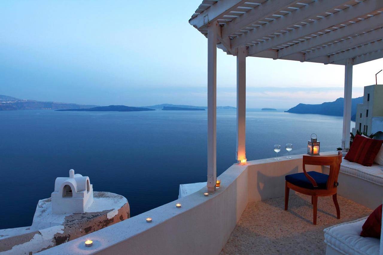 Appartement entier, Menias Cave House in Ormos Ammoudiou, Oia