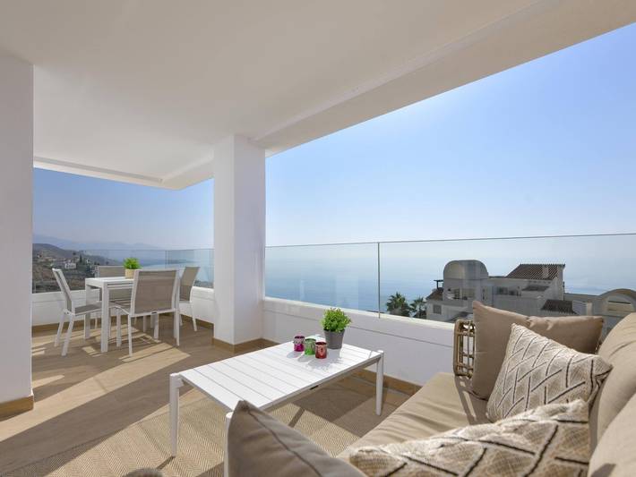 Ferienwohnung für 4 Personen, mit Terrasse und Kinderpool in Torrox - 4