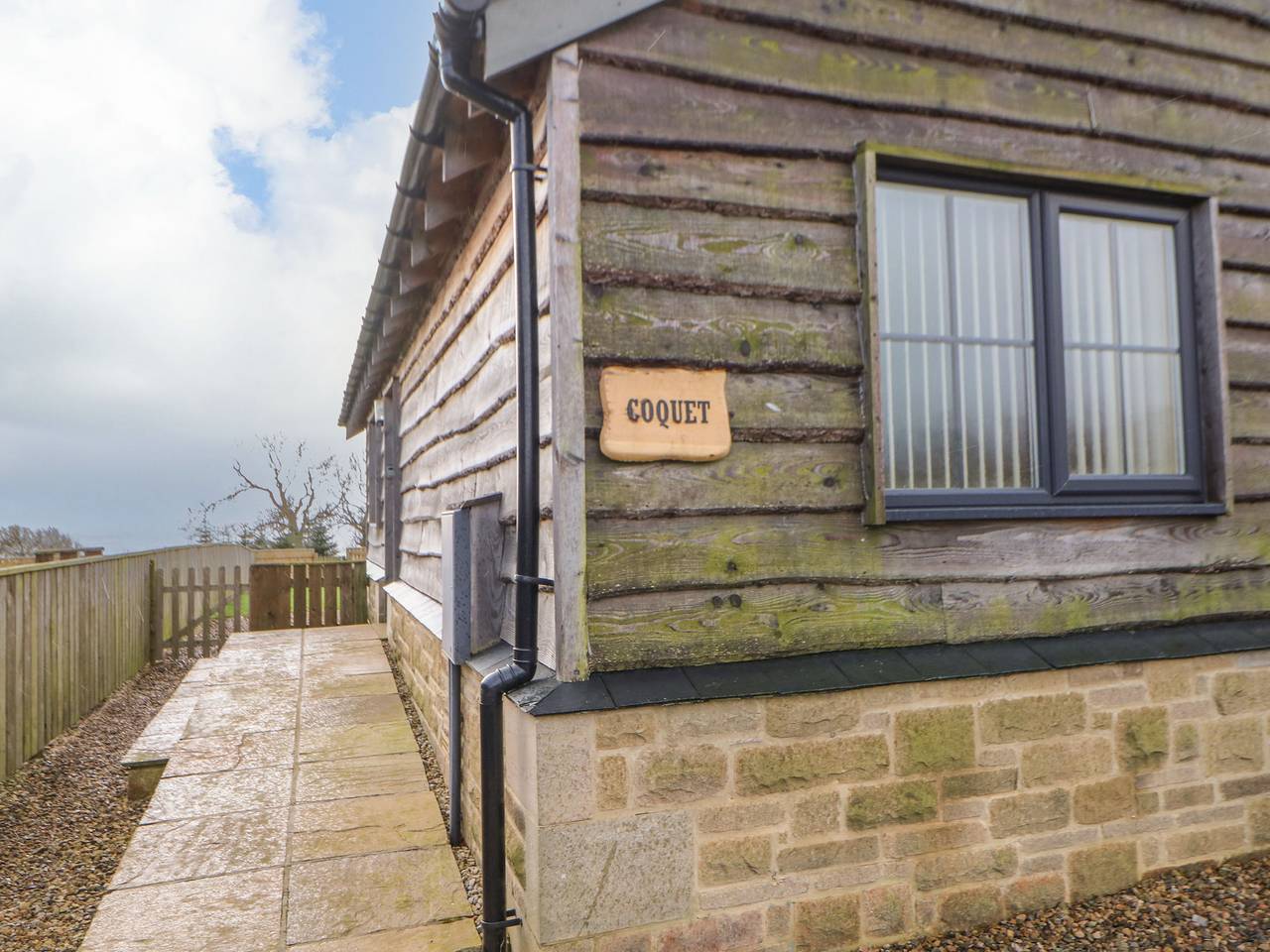 Coquet in Longframlington, Northumberland