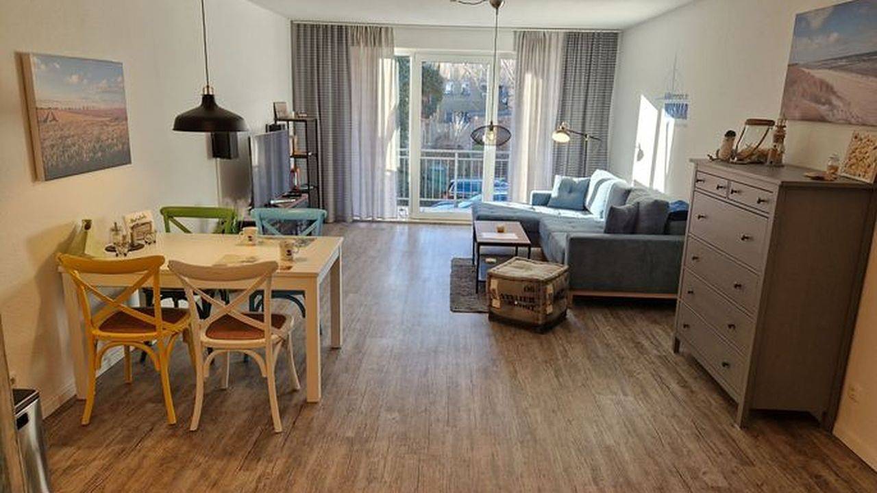 Geheel vakantieappartement, Vakantieappartement voor 2 personen met balkon in Wismar, Nordwestmecklenburg (Wismar en omgeving)
