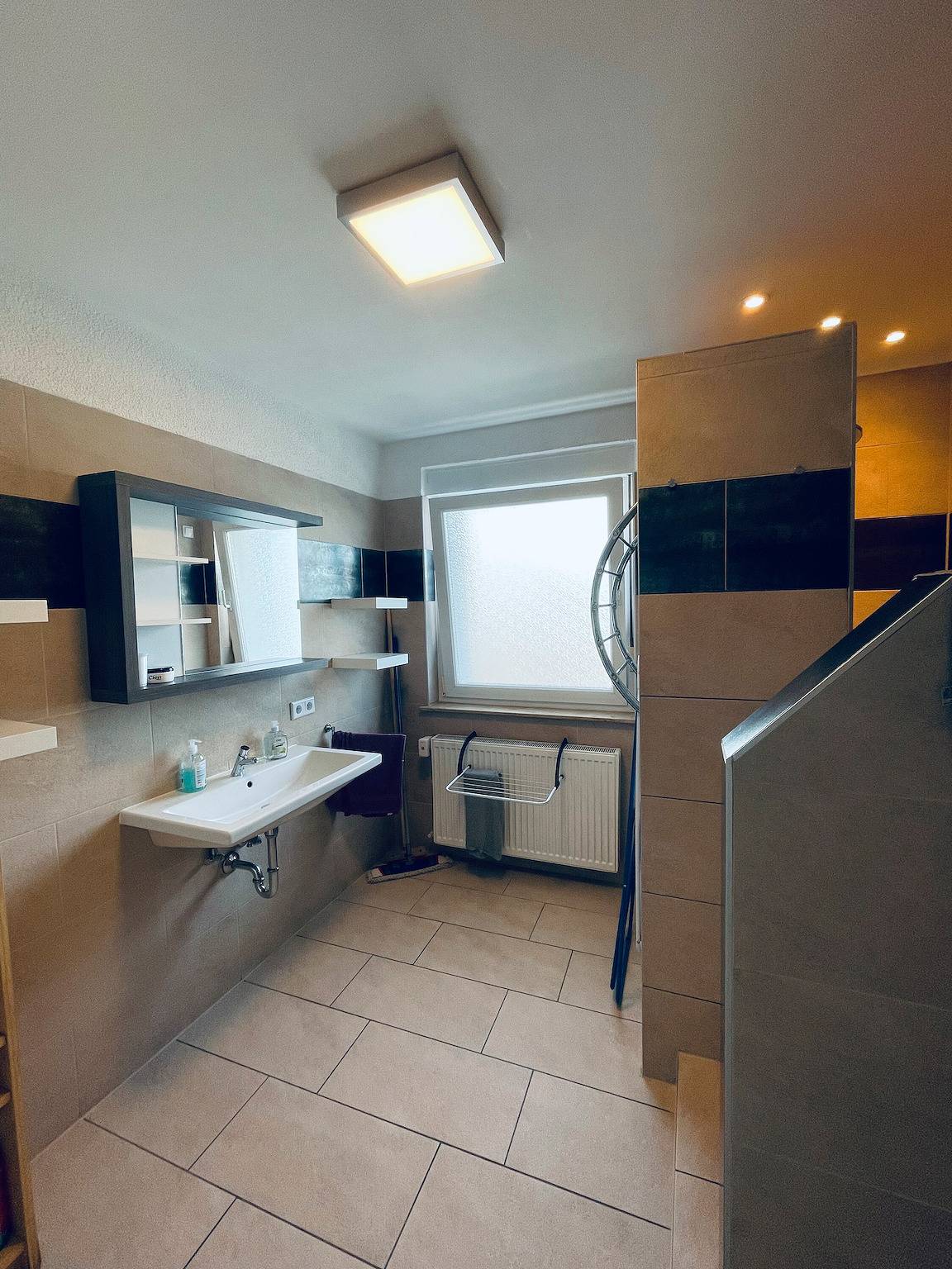 Ferienhaus 'Bailey' mit privatem Garten, Balkon und Wlan in Laupheim, Landkreis Biberach