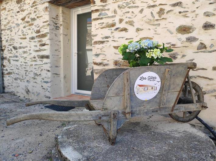 Location de vacances pour 4 personnes, avec terrasse dans Lac de Grand-Lieu - 2