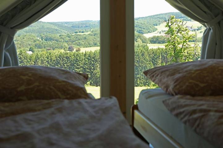 Gîte pour 4 personnes, avec balcon et jardin à Overath - 4