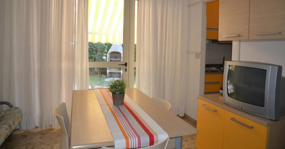Ferienwohnung für 6 Personen, mit Garten und Ausblick, mit Haustier in Bibione Pineda - 3