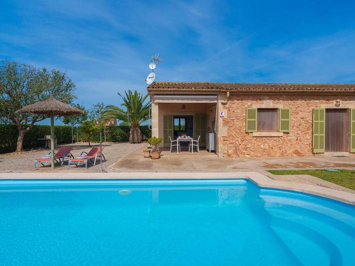 Ferienhaus für 4 Personen, mit Garten in Es Trenc - 2