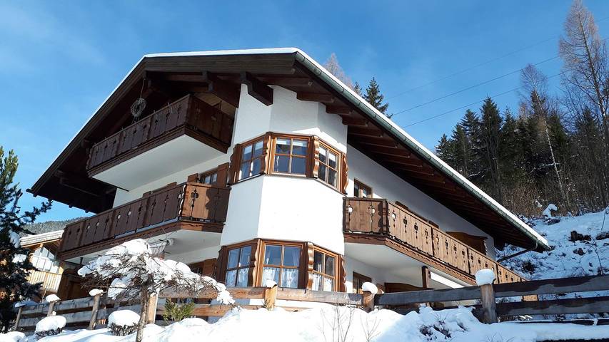 Ferienwohnung für 2 Personen, mit Terrasse im Mittenwald - 4