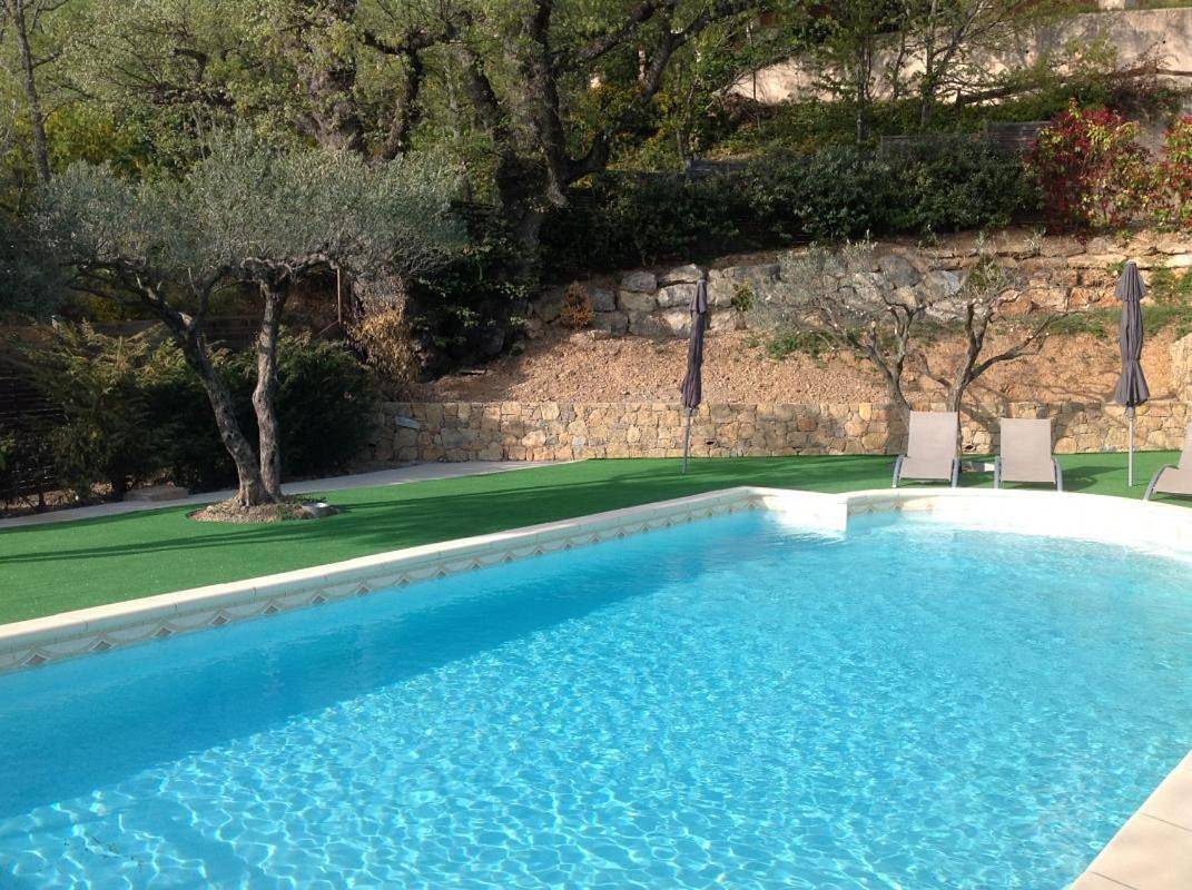Au mas du lac piscine privée in Bauduen, Brignoles region