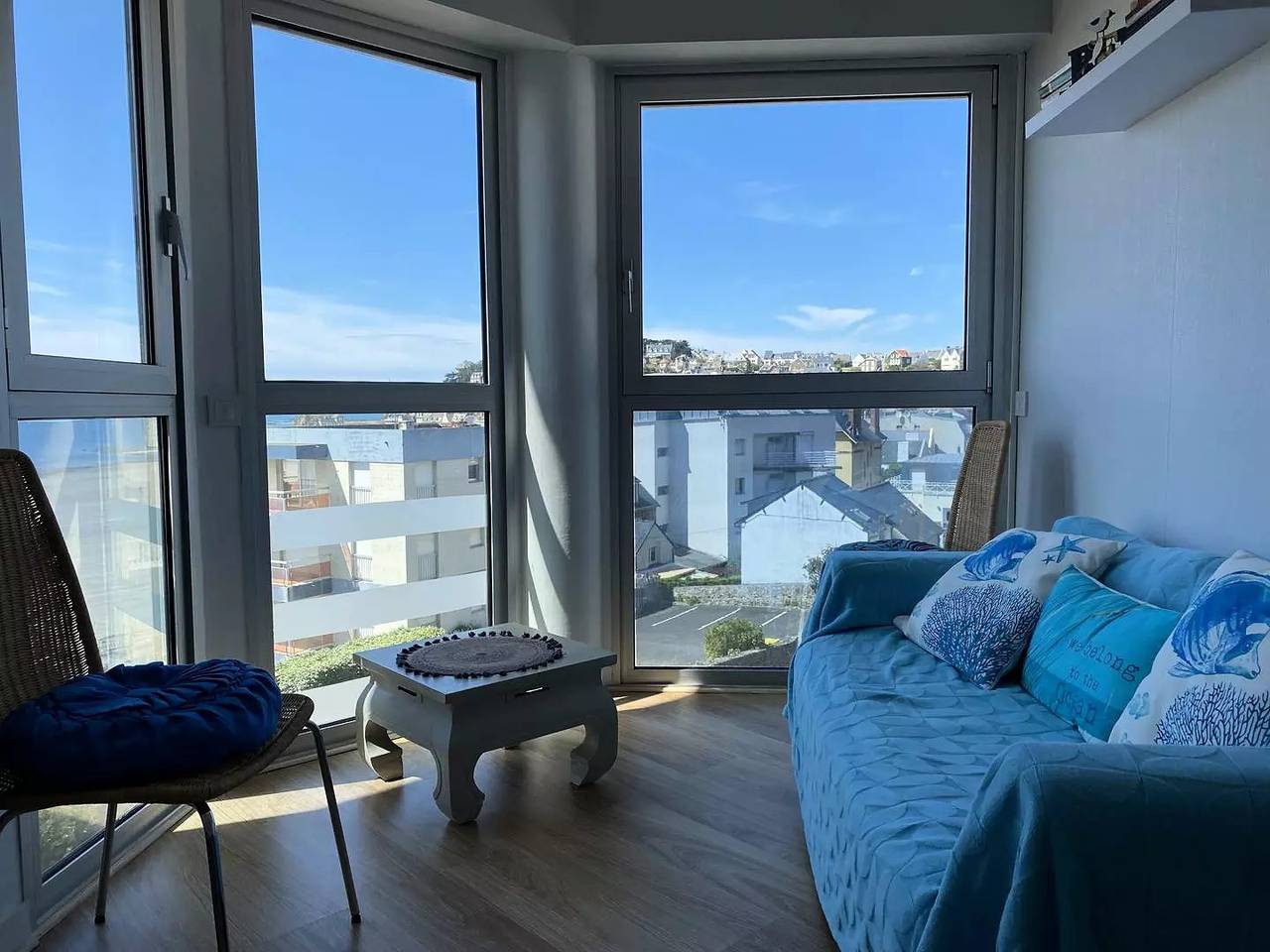 Appartement entier, Appartement T2 en centre bourg du Val-André. in Pléneuf-Val-André, Côte d’Émeraude