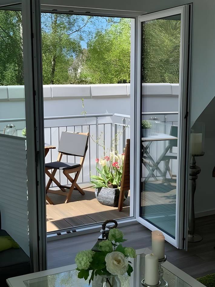 Ferienwohnung für 4 Personen, mit Balkon in Börgerende-Rethwisch - 2