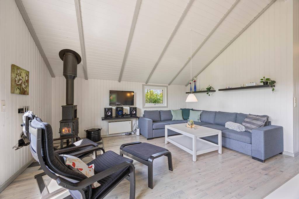 Villa pour 6 personnes avec sauna in Skodbjerge, Haurvig