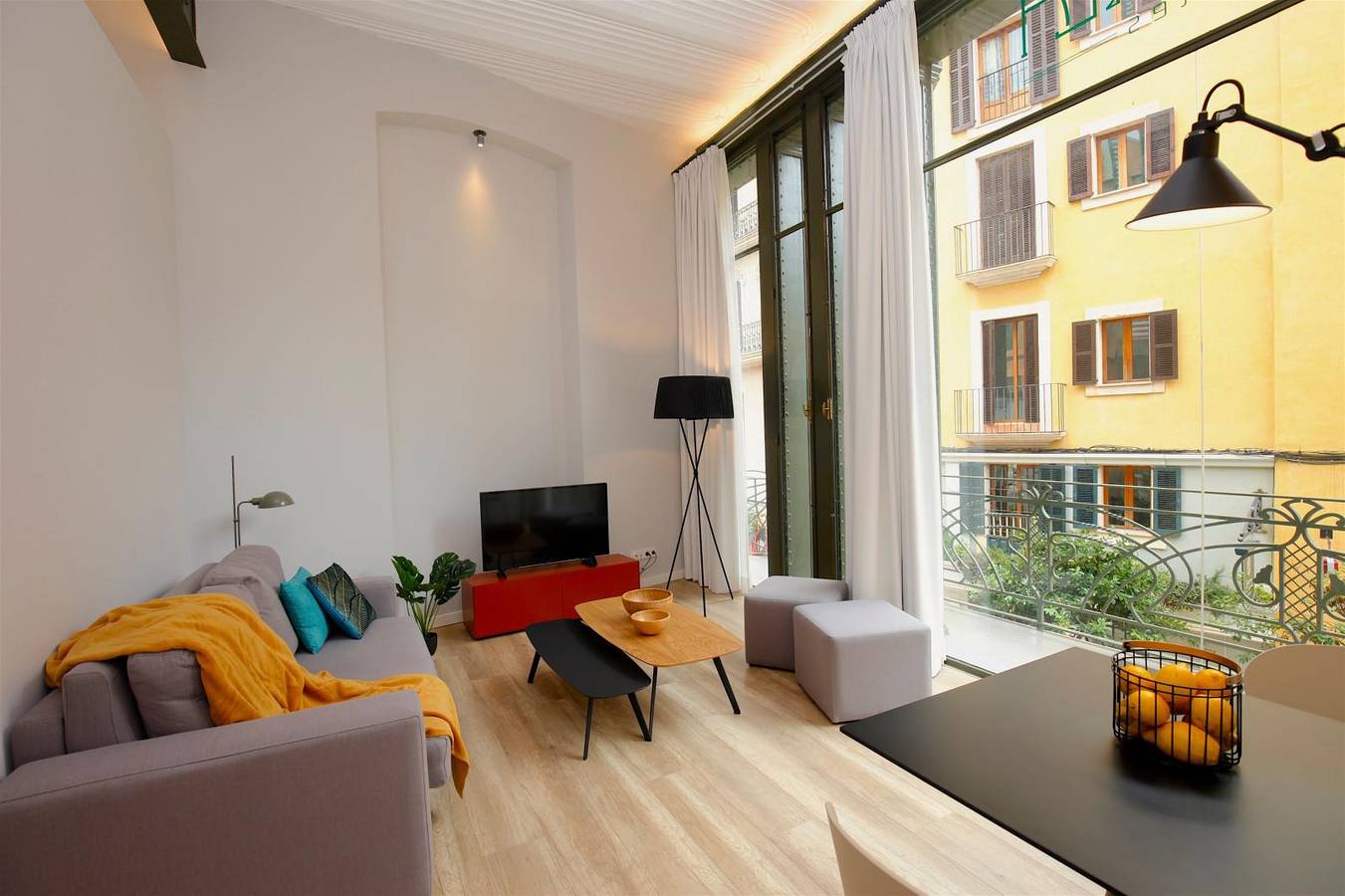 Appartement De Vacances pour 2 Personnes dans Palma Old Town, Palma de Majorque
