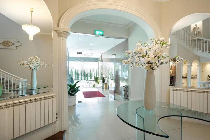 Hôtel pour 2 personnes, avec piscine et jardin dans Saint-Hélier - 4