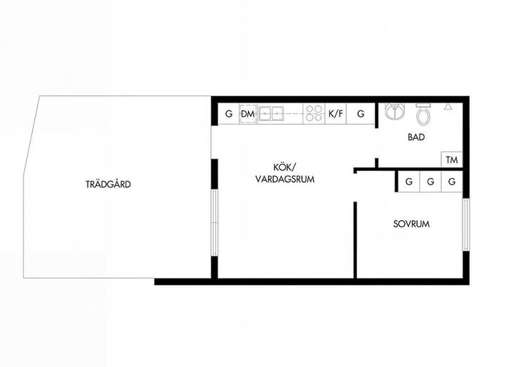 Ferienwohnung für 4 Personen, mit Terrasse und Pool sowie Sauna in Beddingestrand - 3