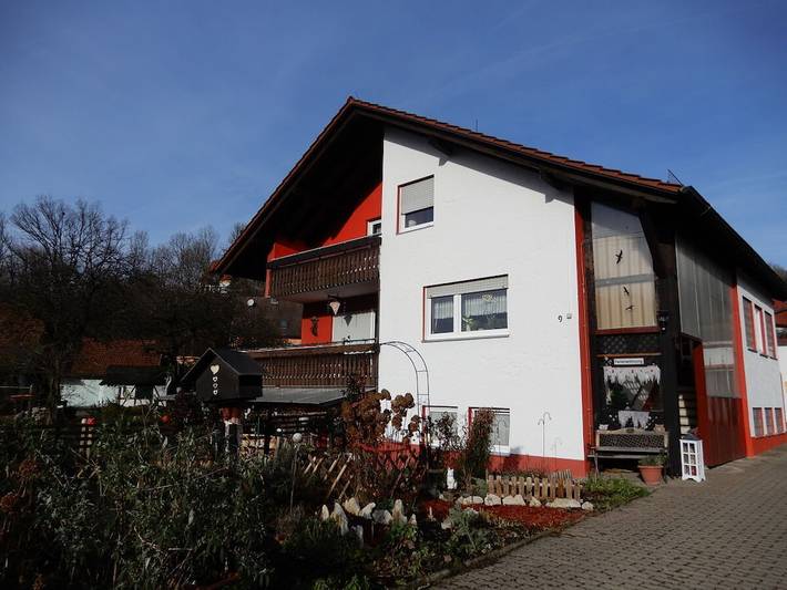 Ferienhaus für 5 Personen, mit Balkon und Garten in Litzendorf