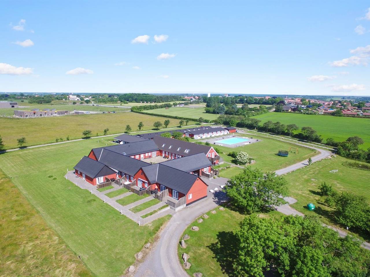 Ganze Wohnung, "Niyazi" - 6km from the sea in Aakirkeby, Bornholm