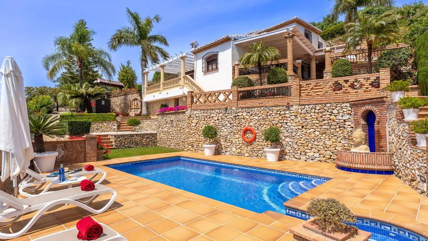 Villa Mirador de Frigiliana in Rio Chillar, Frigiliana