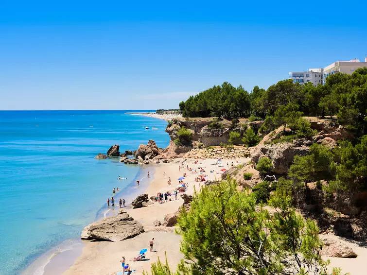 Apartamento entero, 4 Pièces 6 Personnes in Platja de l'Arenal (Vandellòs i l'Hospitalet de l'Infant), Vandellós y Hospitalet del Infante
