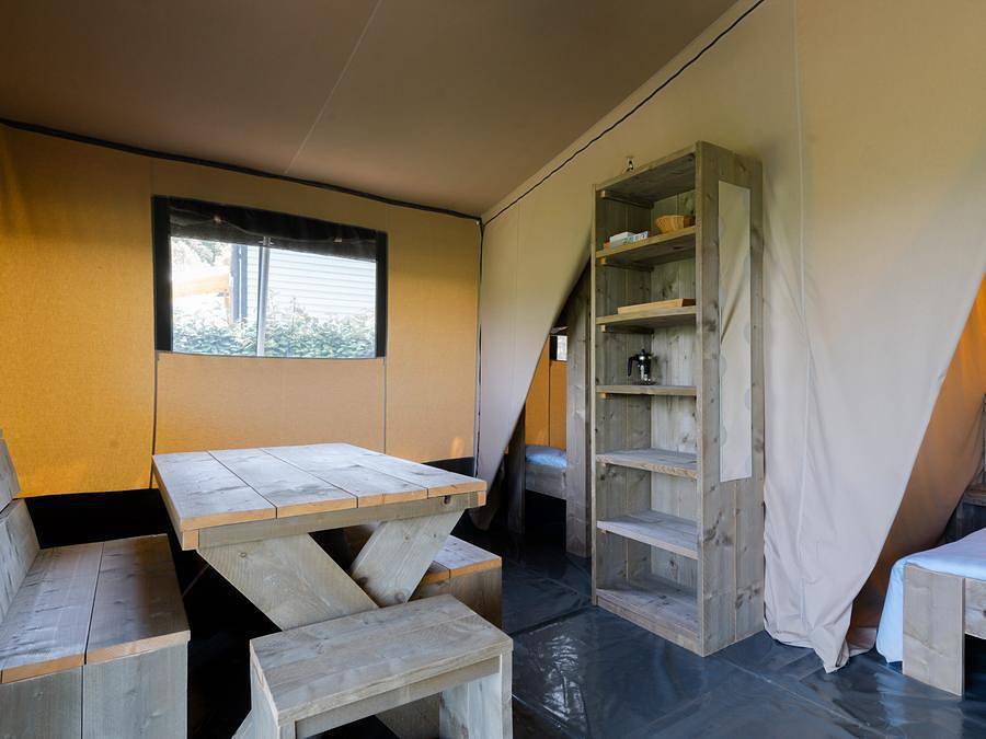 Camping Rcn Val de Cantobre - Tienda de lona y madera 6 personas - Tienda de campaña Larzac in Nant, Parc naturel régional des Grands Causses