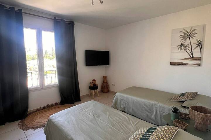Villa pour 6 personnes, avec piscine à La Colle-sur-Loup - 4