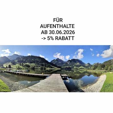 Gîte pour 4 personnes, avec jardin et vue dans Schwarzsee