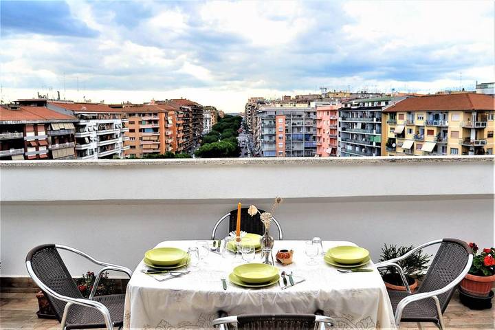 Appartamento vacanze per 3 persone, con terrazza e panorama - 1