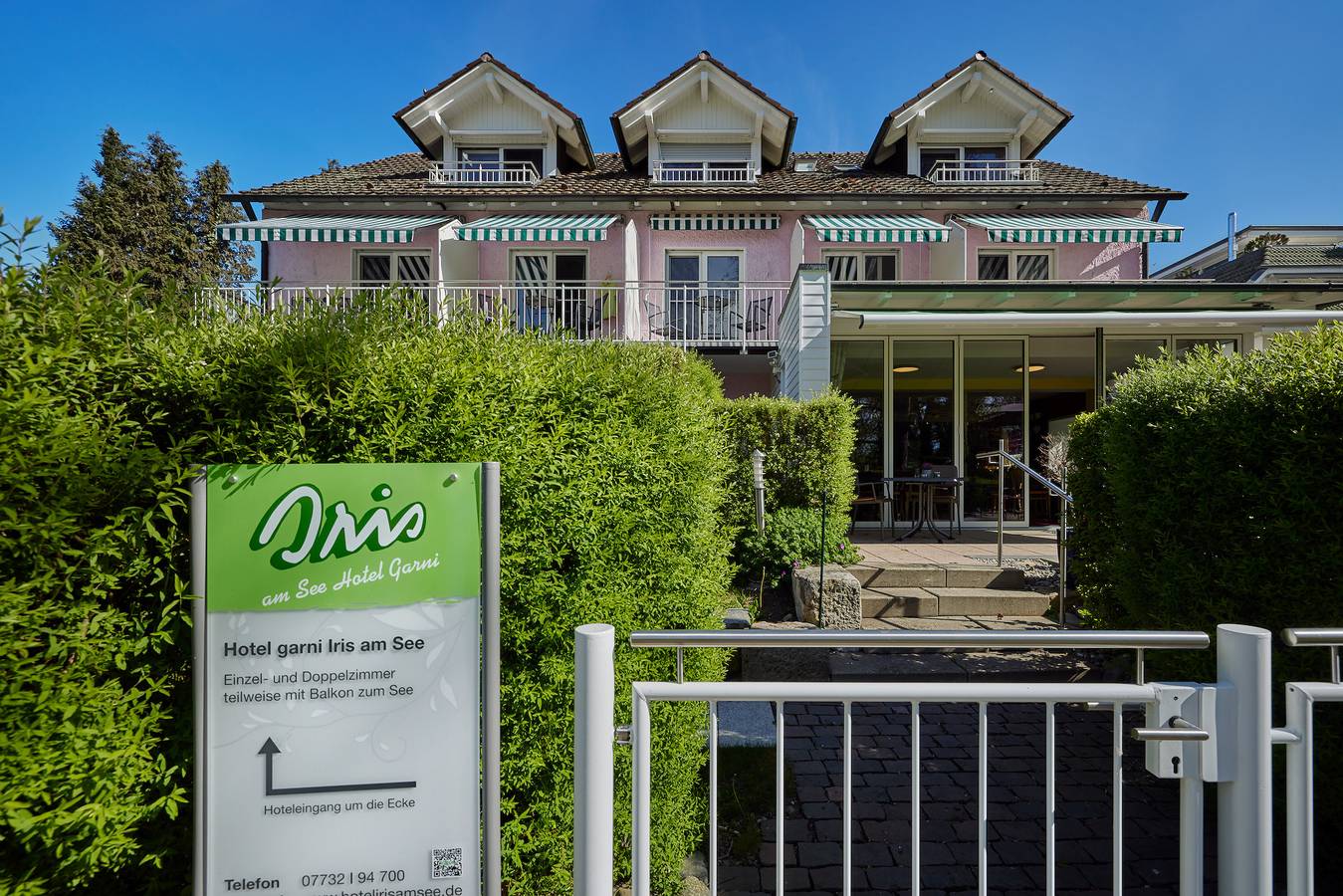 Hotel garni Iris Am See Radolfzell - Einzelzimmer in Radolfzell, Radolfzell am Bodensee