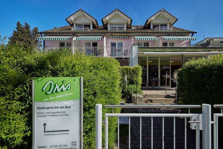 Hôtel pour 2 personnes, avec balcon ainsi que sauna et jardin