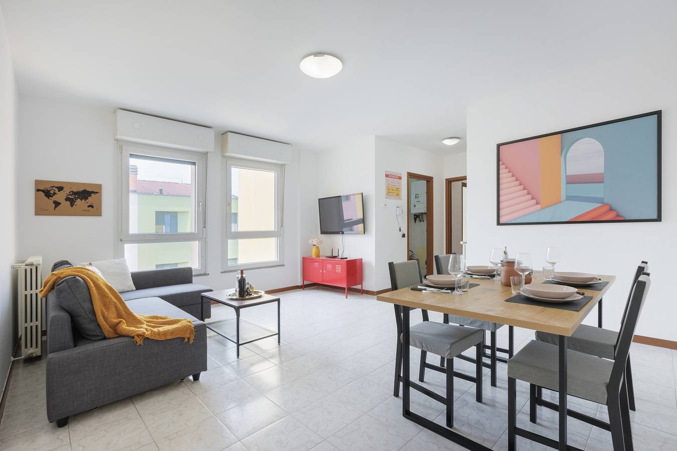 Apartament Wakacyjny dla 4 osoby w Grassobbio, Prowincja Bergamo