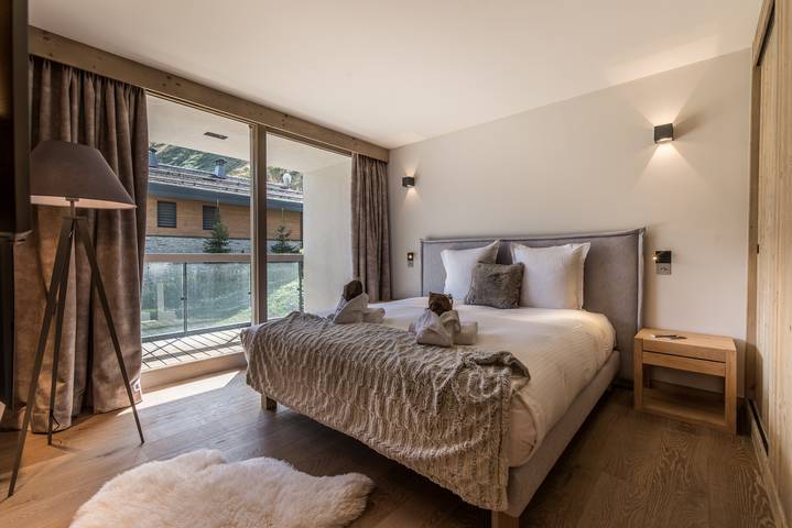Gîte pour 4 personnes, avec sauna et balcon à Saint-Bon-Tarentaise - 2