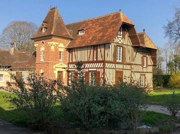 Cottage pour 14 personnes, avec jardin et terrasse à Basseneville