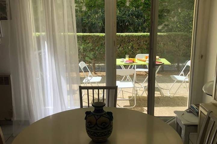 Appartement de vacances pour 4 personnes, avec terrasse