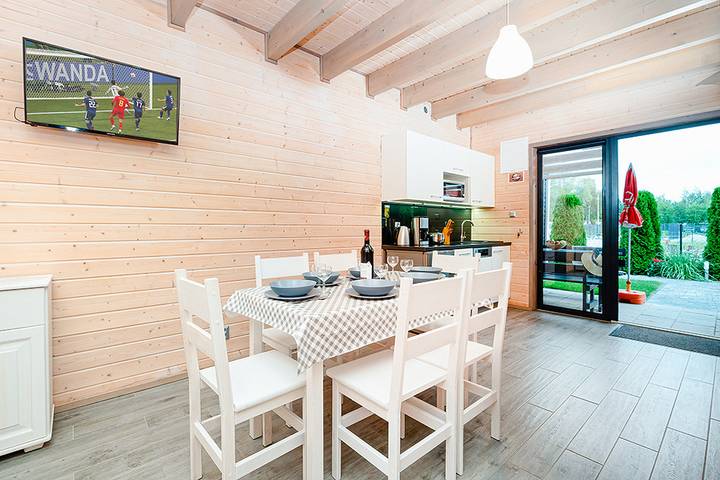 Ferienhaus für 9 Personen, mit Garten und Sauna sowie Whirlpool und Terrasse in Polen - 4