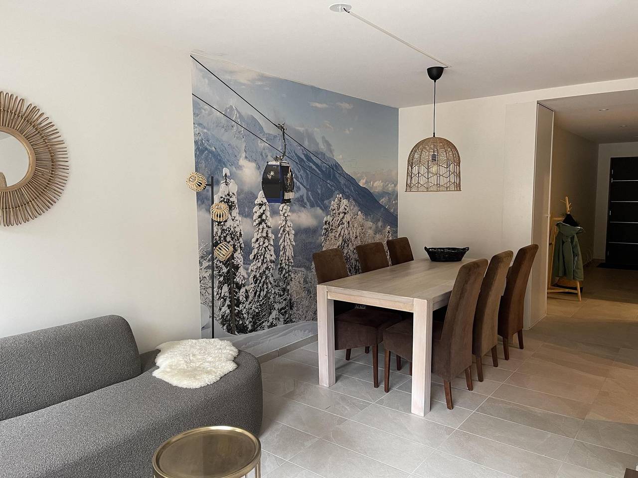 Villa France — Studio 2 personnes | 5 min de la télécabine | Rés.Méri-Bellecombe in Brides-les-Bains, Massif de la Vanoise