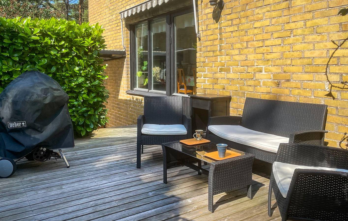 Ferienhaus für 6 Personen mit Garten in Höllviken, Vellinge und Umgebung