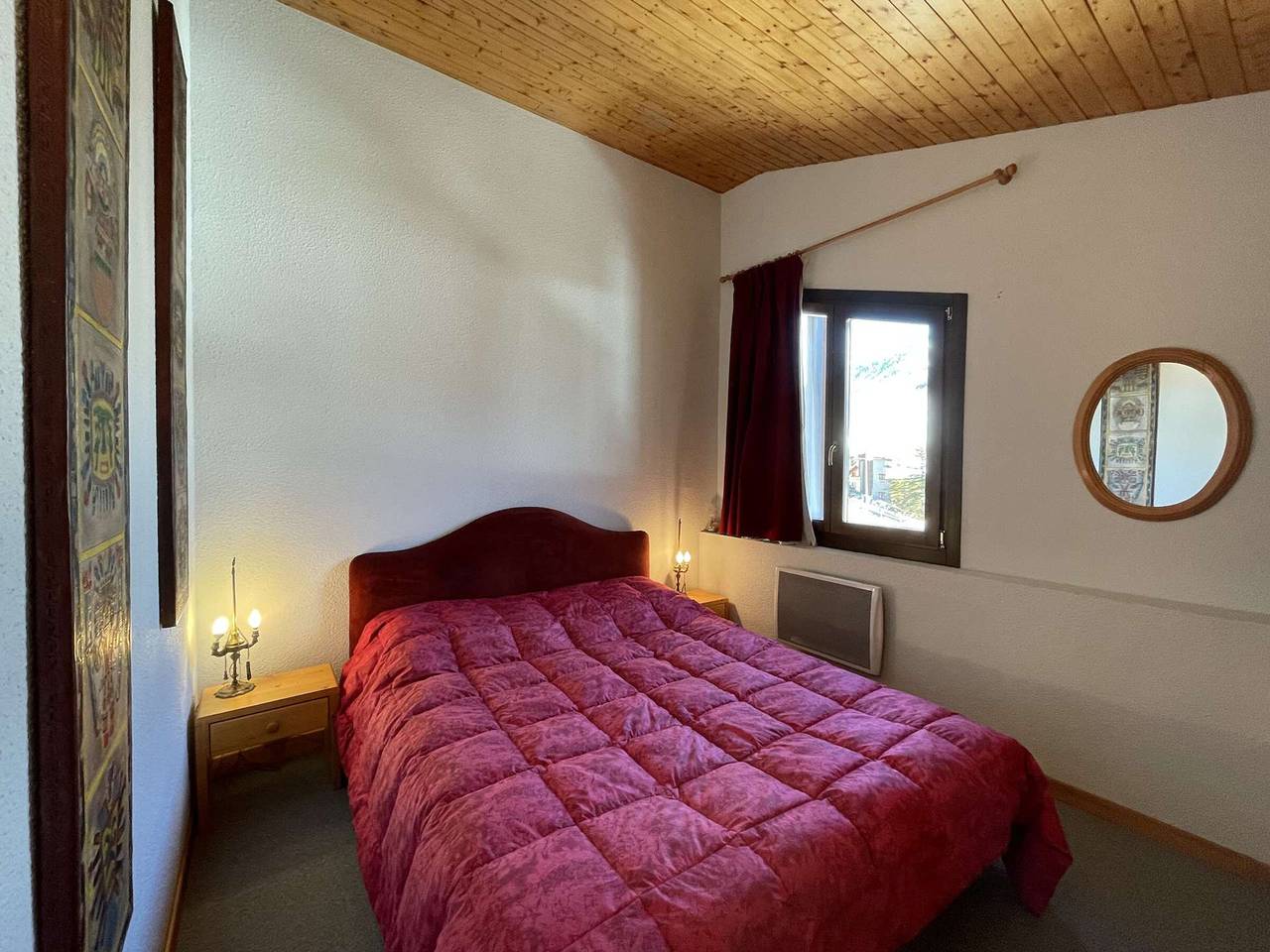 Ganze Wohnung, Wohnung für 9 Personen in Montgenèvre mit Wifi und Privatparkplatz in Montgenèvre, Briançon und Umgebung