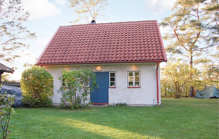 Feriehus for 4 personer, med Hage i Visby